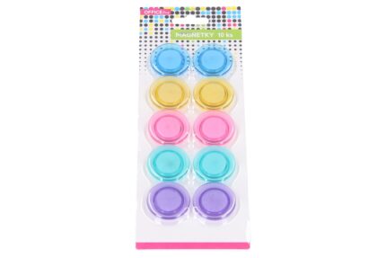 Magnetky barevné 30mm - 10ks