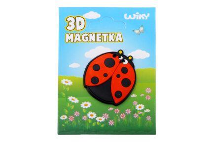 Magnet beruška 4,5cm