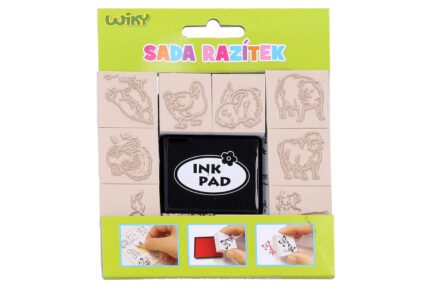 Razítko - sada zvířátek