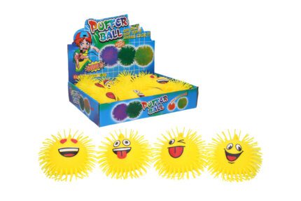 Mačkací míček s třásněmi 10 cm