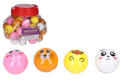 Ořezávátko na jednu tužku - zvířátka