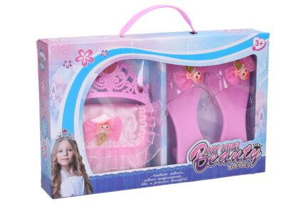 Set princezna růžový 18cm
