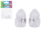 Led světlo do balonku nebo lampionu blikající, 2ks
