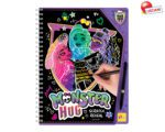 Monster High Vyškrabávací omalovánky objetí