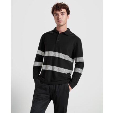 Reflexní polokošile Foran s dlouhým rukávem