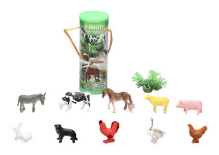 Zvířátka farma set 3,5-6 cm