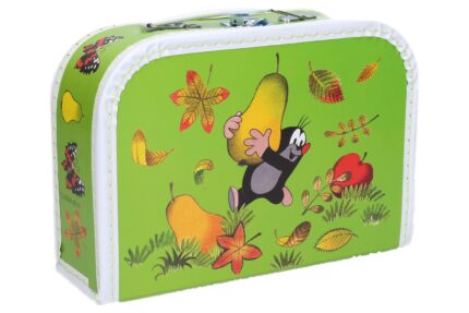 dětský kufr Krtek a hruška 25cm
