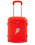 DOLONI Kufr dětský cestovní červený 28x14x38 cm