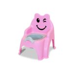 Nočník růžový 31x31x38 cm