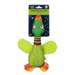 Hračka pro mazlíčky maskot kachna pro psy se zvukem 25 cm