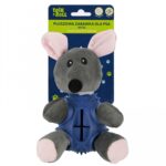 Hračka pro mazlíčky hračka pro psy plyšová myš 26 cm