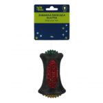 Hračka pro mazlíčky kost svítící pro psy 9 cm