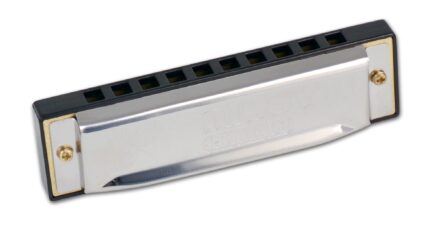 Bontempi Kovová harmonika foukací 10x2x3 cm