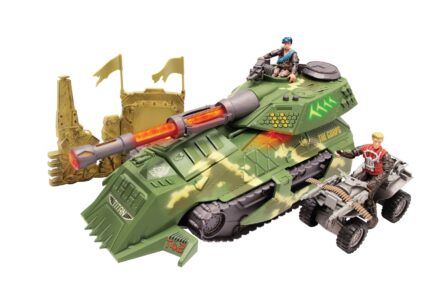 The Corps! Tank Titan s vojáky 39 cm