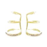 10227_10227-pozlacene-stribrne-nausnice-tri-kruhy-v-jednom-osazene-krystaly-swarovski-golden-shadow-stribro-925-1000