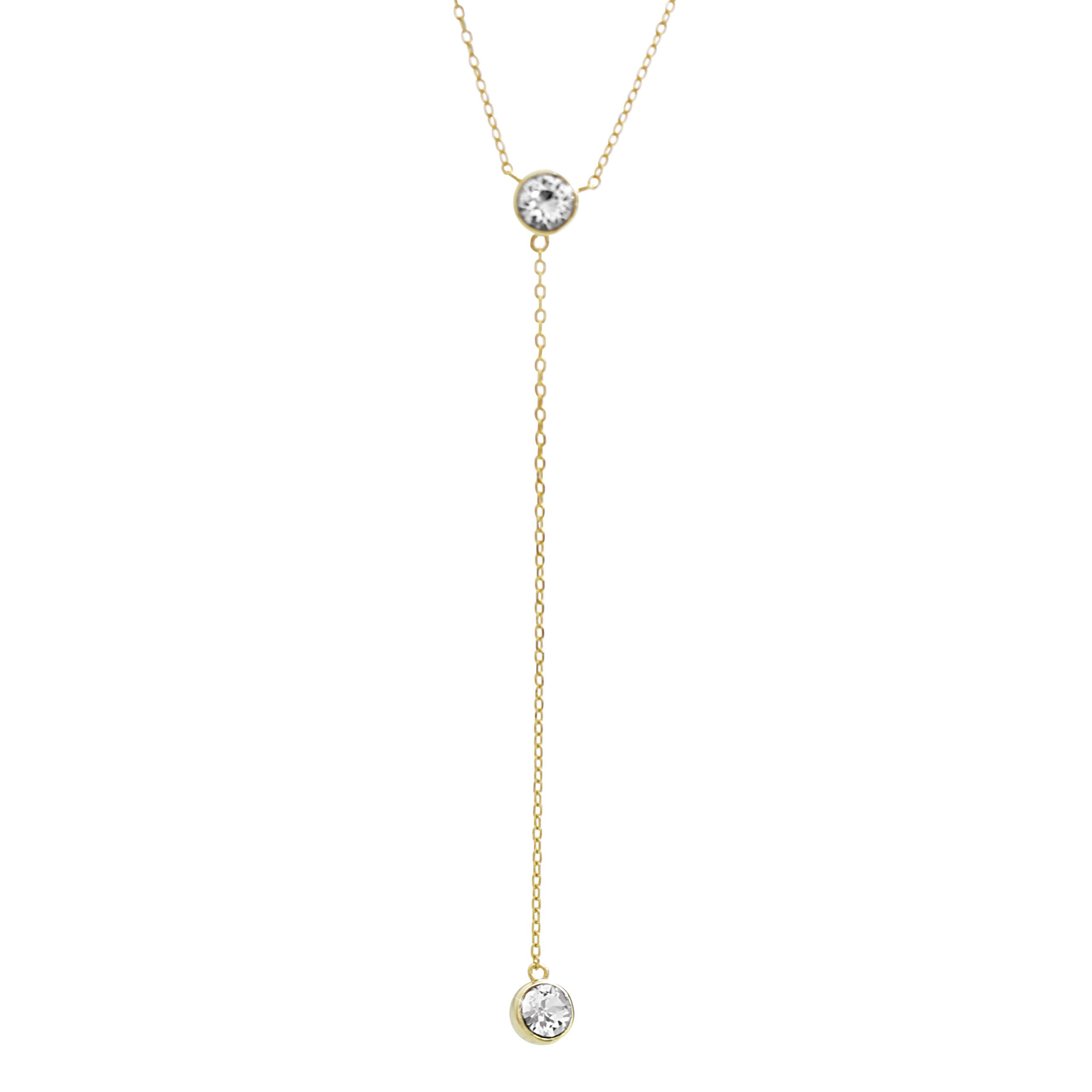 10239_10239-pozlaceny-stribrny-nahrdelnik-dlouhy-retizek-a-dva-krystaly-swarovski-crystal-stribro-925-1000