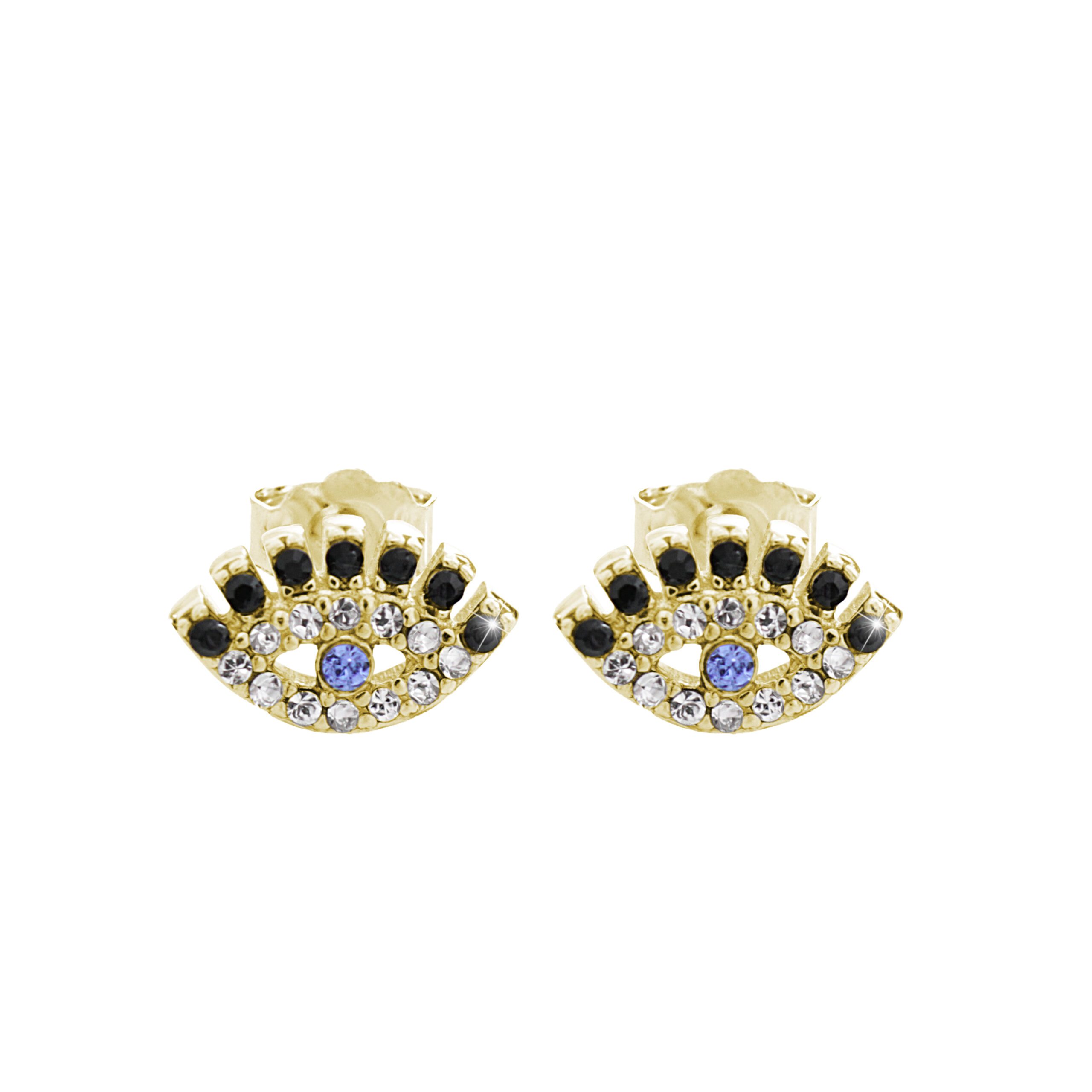 10338_10338-pozlacene-stribrne-nausnice-puzety-oko-s-krystaly-swarovski-crystal-stribro-925-1000