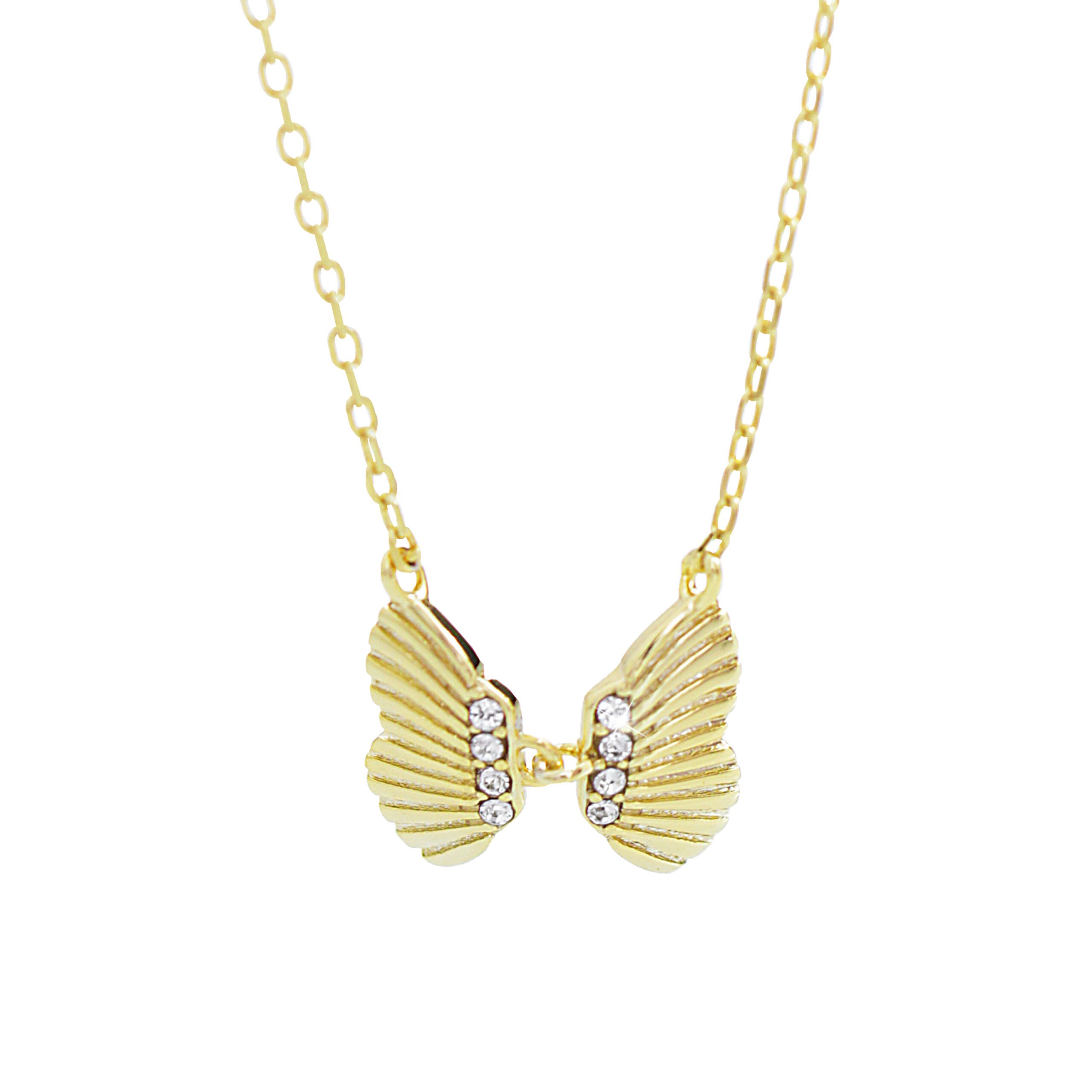 10398_10398-pozlaceny-stribrny-nahrdelnik-dve-pohybujici-se-kridla-s-krystaly-swarovski-crystal-stribro-925-1000