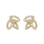 10416_10416-pozlacene-stribrne-nausnice-puzety-tri-listky-s-krystaly-swarovski-golden-shadow-stribro-925-1000