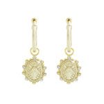 10467_10467-pozlacene-stribrne-nausnice-klapky-s-madonou-a-s-krystaly-swarovski-crystal-stribro-925-1000