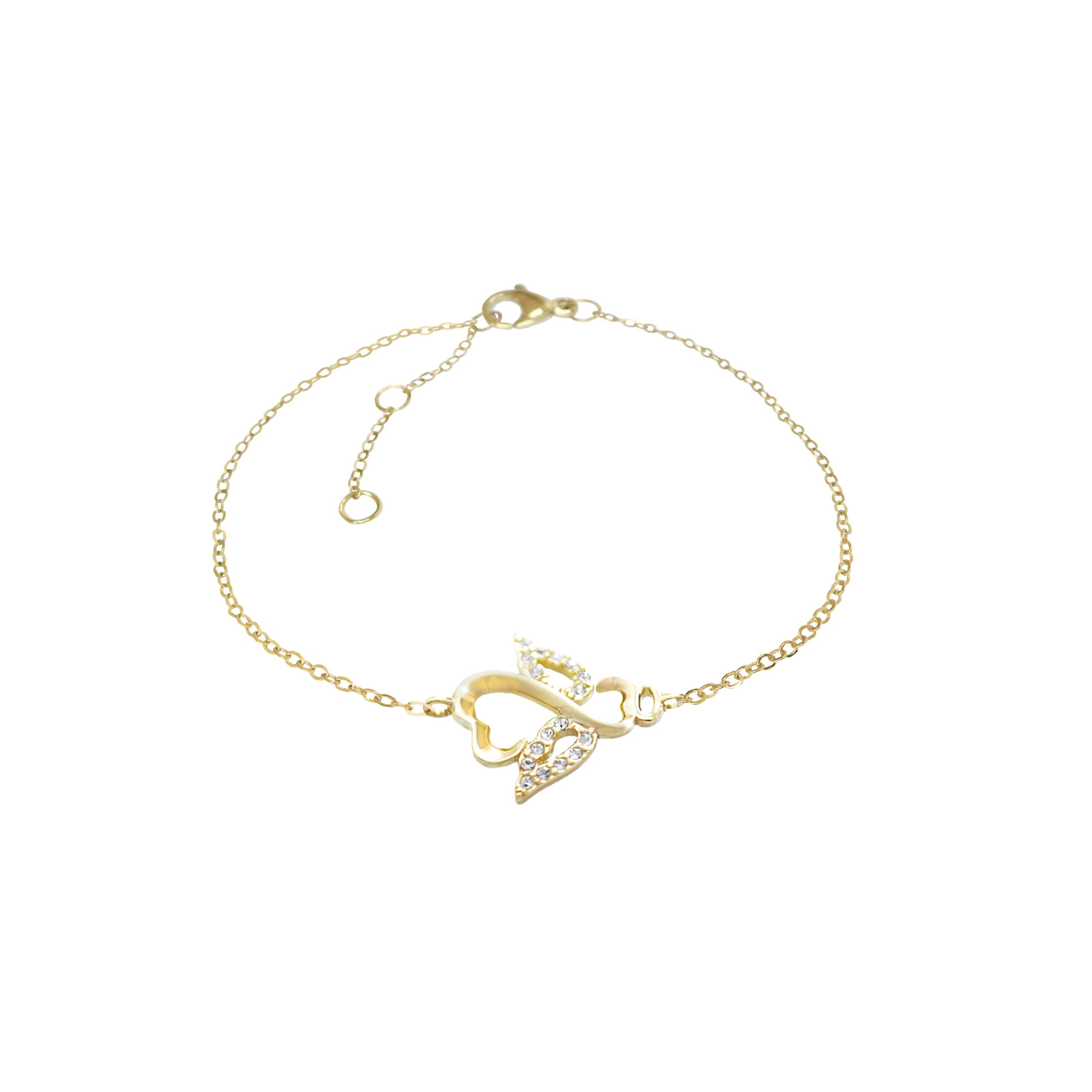 10518_10518-pozlaceny-stribrny-naramek-andel-s-kridly-osazenymi-krystaly-swarovski-crystal-stribro-925-1000