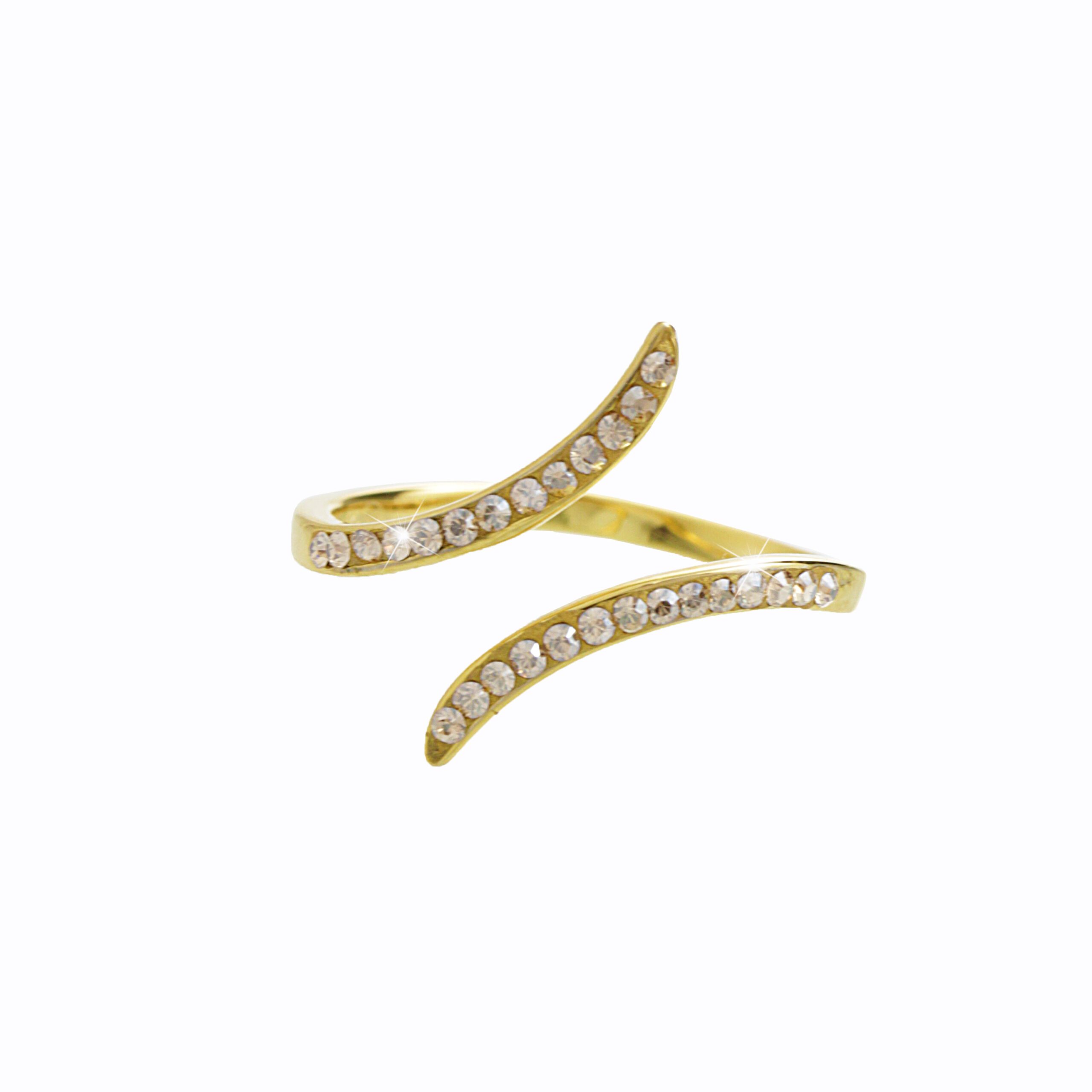 10662_10662-pozlaceny-stribrny-prsten-dve-krivky-s-krystaly-swarovski-golden-shadow-stribro-925-1000