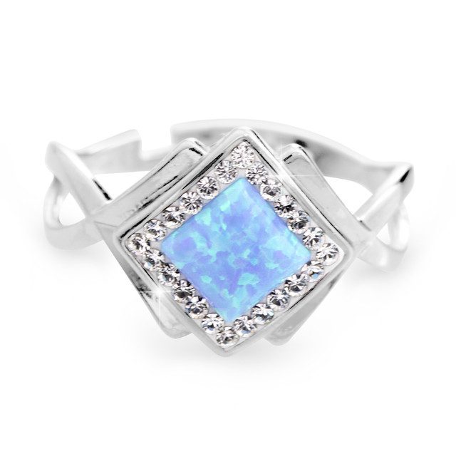 12117_12117-stribrny-okrasny-prsten-s-modrym-ctvercovym-opalem-a-krystaly-swarovski-crystal-stribro-925-1000