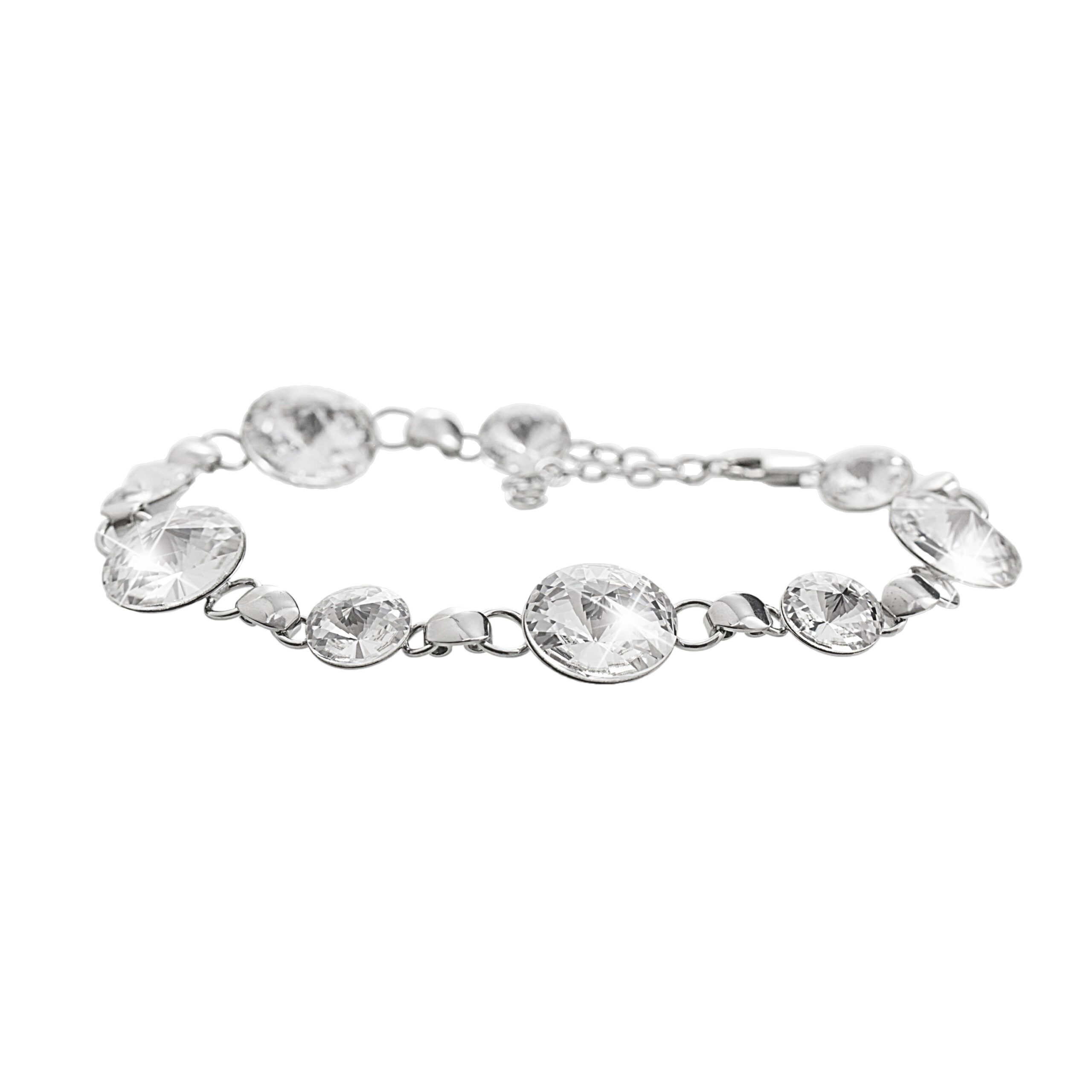 14796_14796-stribrny-naramek-ze-samostatnych-rivolek-swarovski-crystal-stribro-925-1000