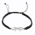 14841_14841-pleteny-naramek-ze-snurek-se-stribrnym-priveskem-masle-a-krystaly-swarovski-crystal-stribro-925-1000