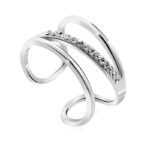 14883_14883-stribrny-prsten-dva-prouzky-v-prostredni-casti-sikmo-spojeny-s-krystaly-swarovski-crystal-stribro-925-1000