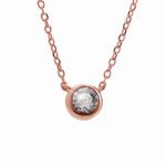 15033_15033-stribrny-ruzove-zlaty-nahrdelnik-zdobeny-jednim-krystalem-swarovski-crystal-stribro-925-1000