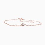 15051_15051-stribrny-ruzove-zlaty-naramek-zdobeny-jednim-krystalem-swarovski-crystal-stribro-925-1000