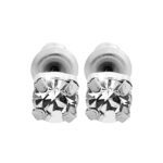 15236_15236-nausnice-puzety-z-bizuterni-slitiny-jeden-krystal-swarovski-4mm-crystal