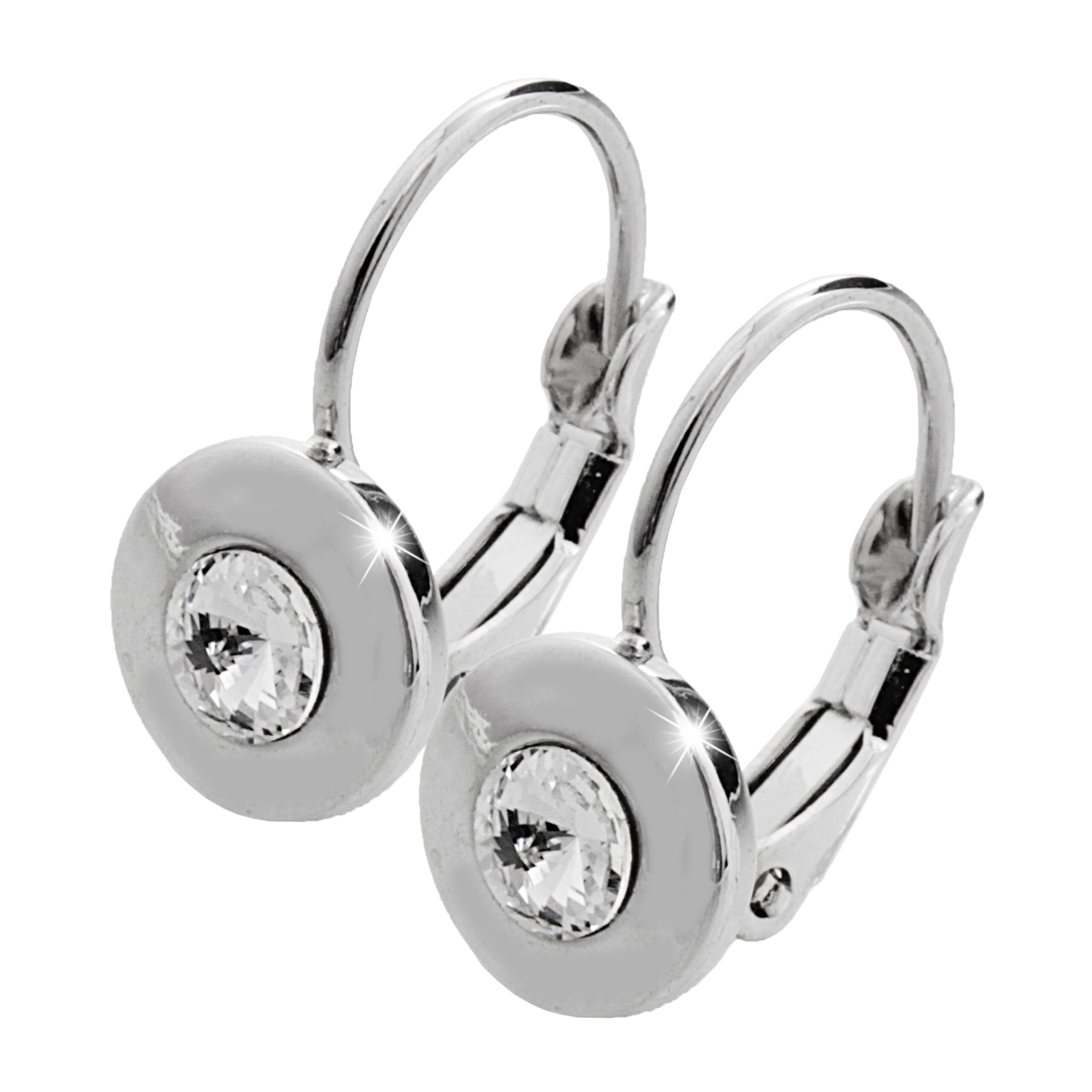 15278-1_15278-1-nausnice-klapky-z-bizuterni-slitiny-kulate-luzko-s-jednim-krystalem-swarovski-crystal