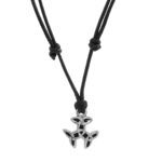 15302_15302-pansky-nahrdelnik-s-ocelovym-priveskem-ve-tvaru-keltskeho-symbolu-trojity-uzel