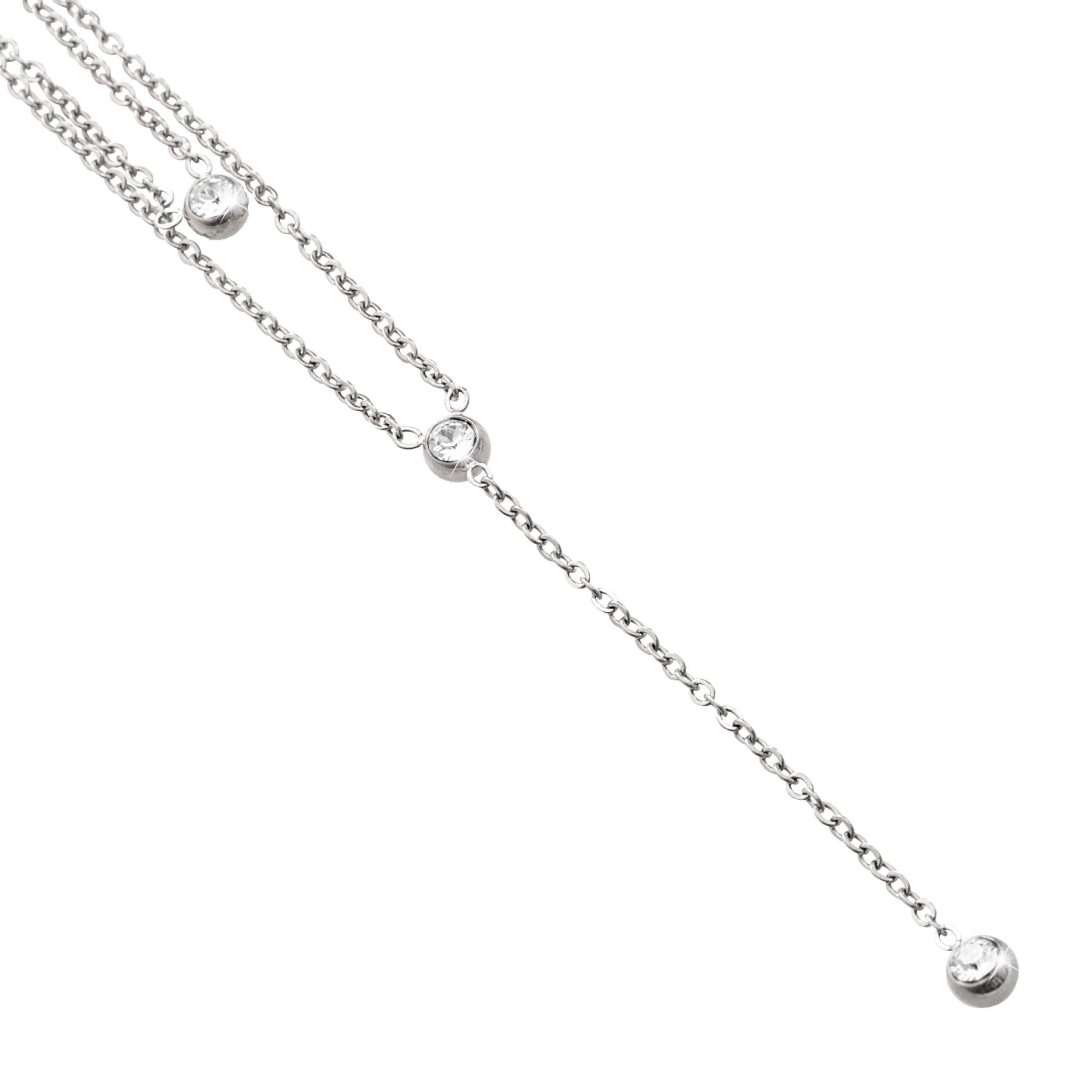 15320-1_15320-1-ocelovy-nahrdelnik-dva-retizky-a-tri-krystaly-swarovski-crystal
