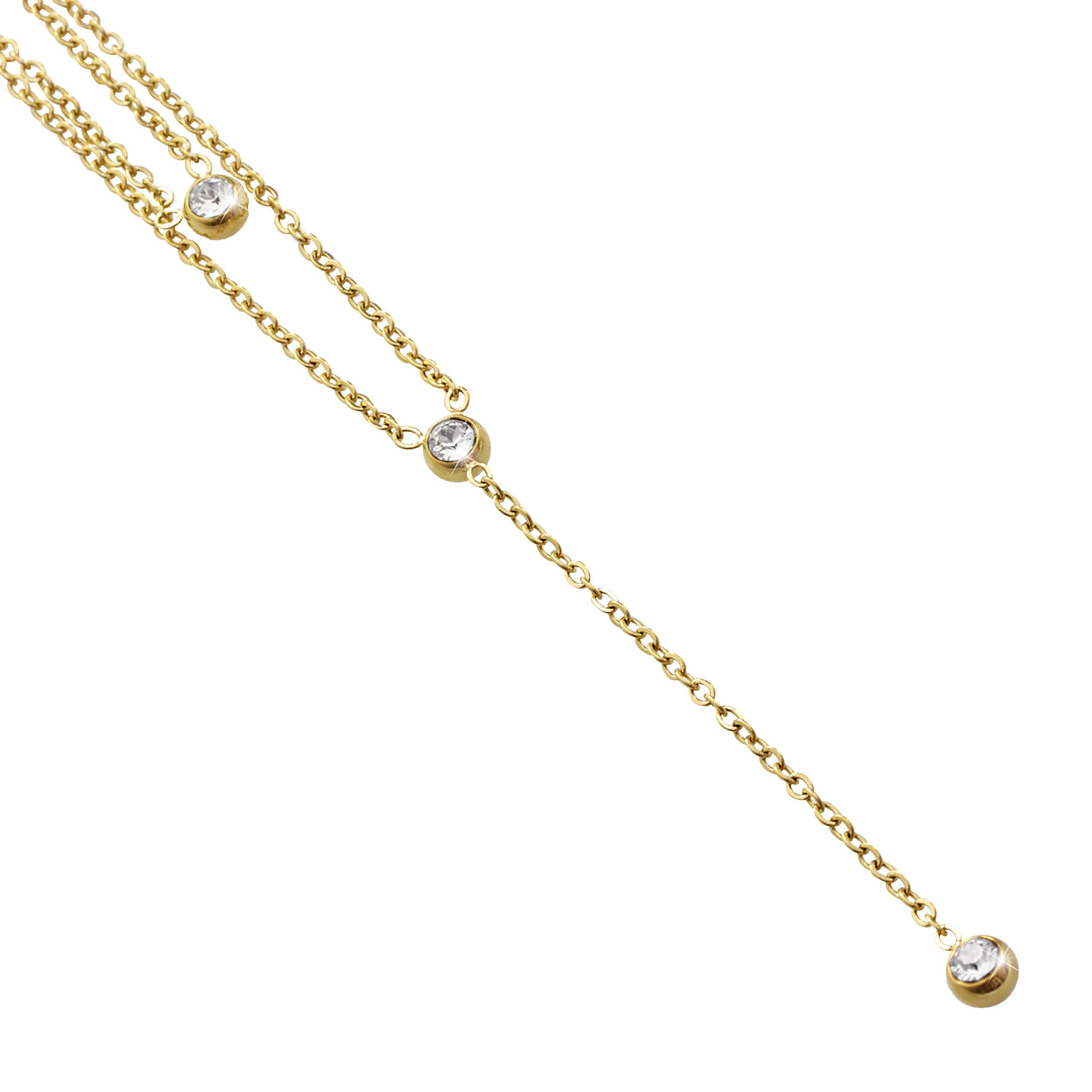 15323-1_15323-1-zlaty-ocelovy-nahrdelnik-dva-retizky-a-tri-krystaly-swarovski-crystal