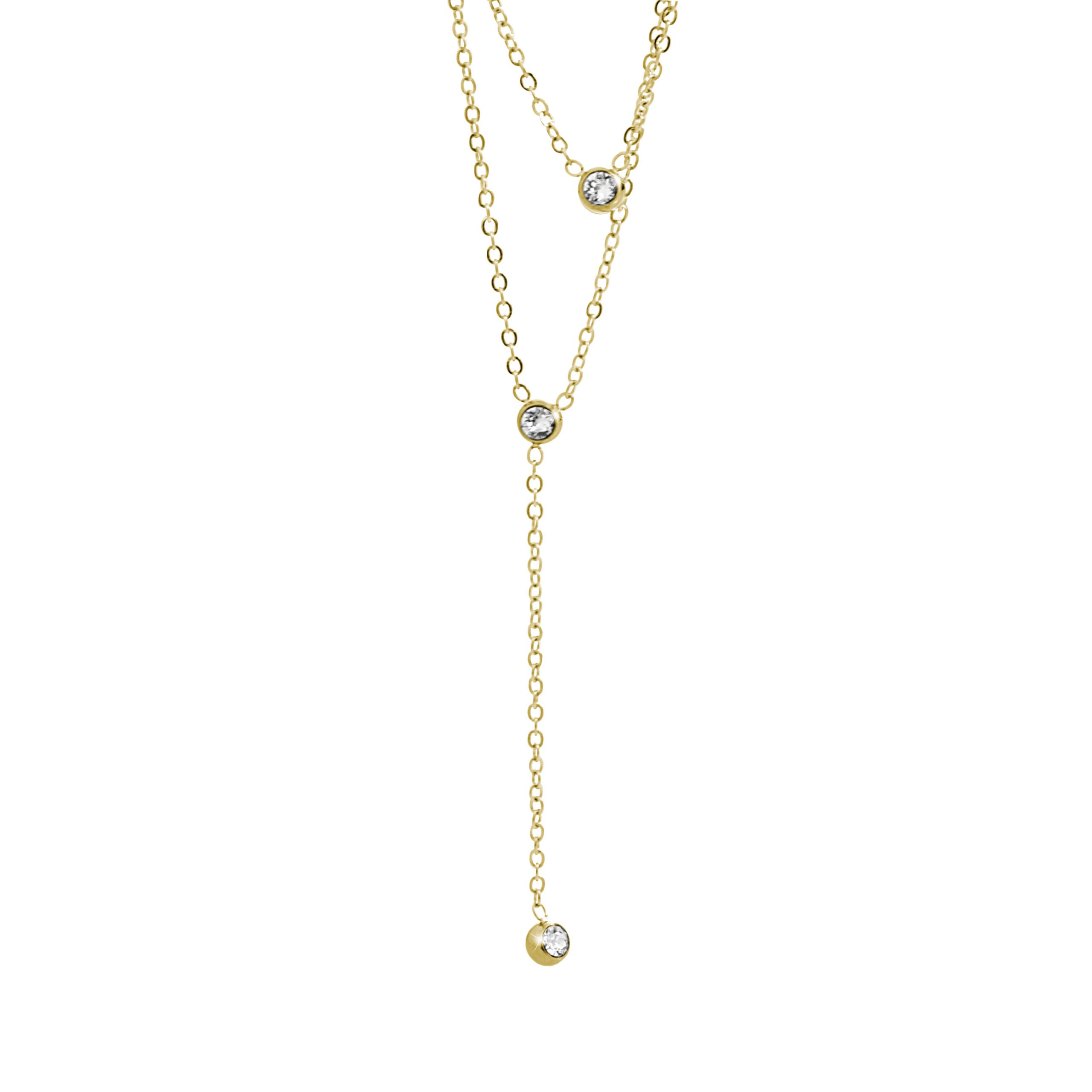 15323_15323-zlaty-ocelovy-nahrdelnik-dva-retizky-a-tri-krystaly-swarovski-crystal