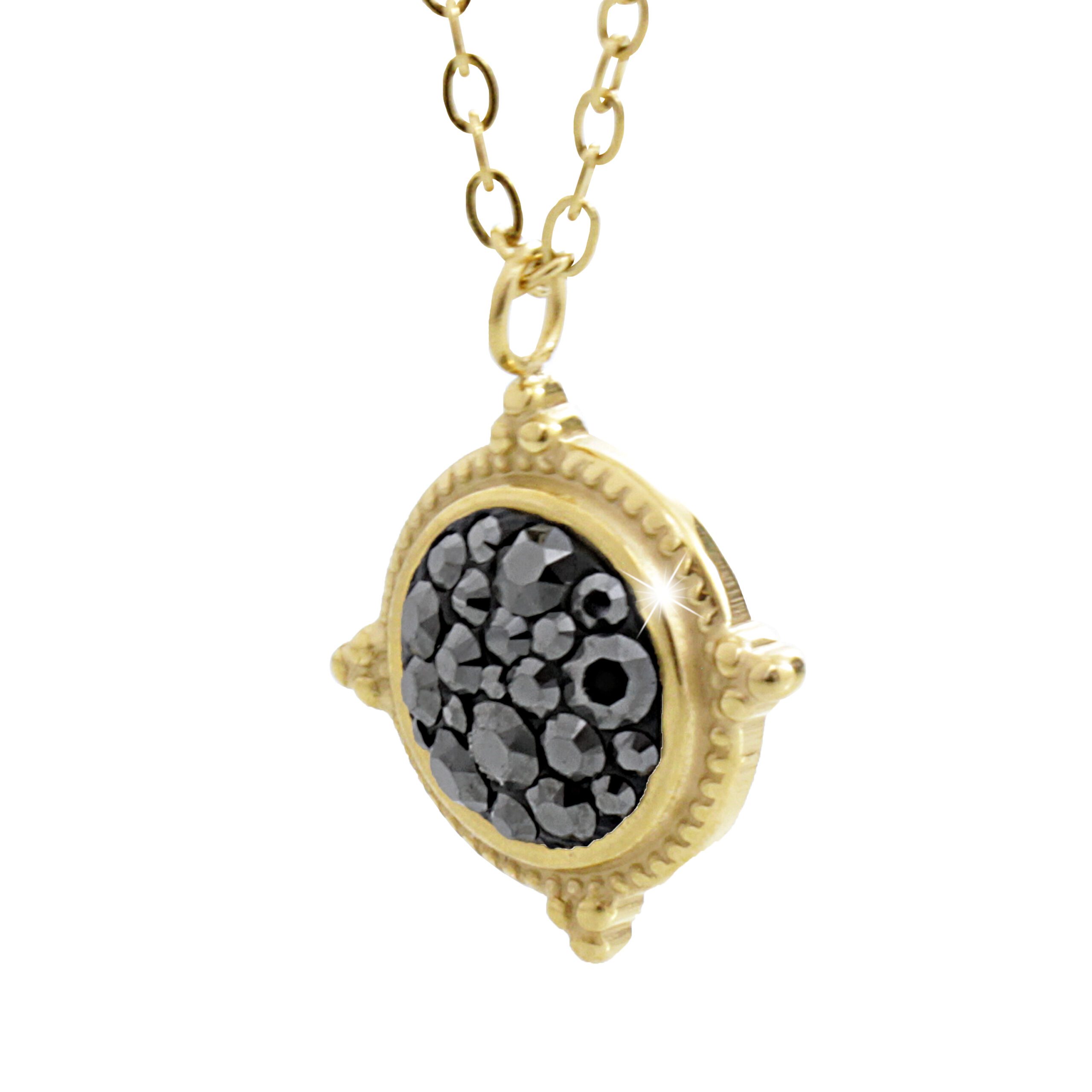 15332-1_15332-1-zlaty-ocelovy-nahrdelnik-medailonek-kulaty-s-krystaly-swarovski-hematite
