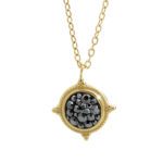 15332_15332-zlaty-ocelovy-nahrdelnik-medailonek-kulaty-s-krystaly-swarovski-hematite