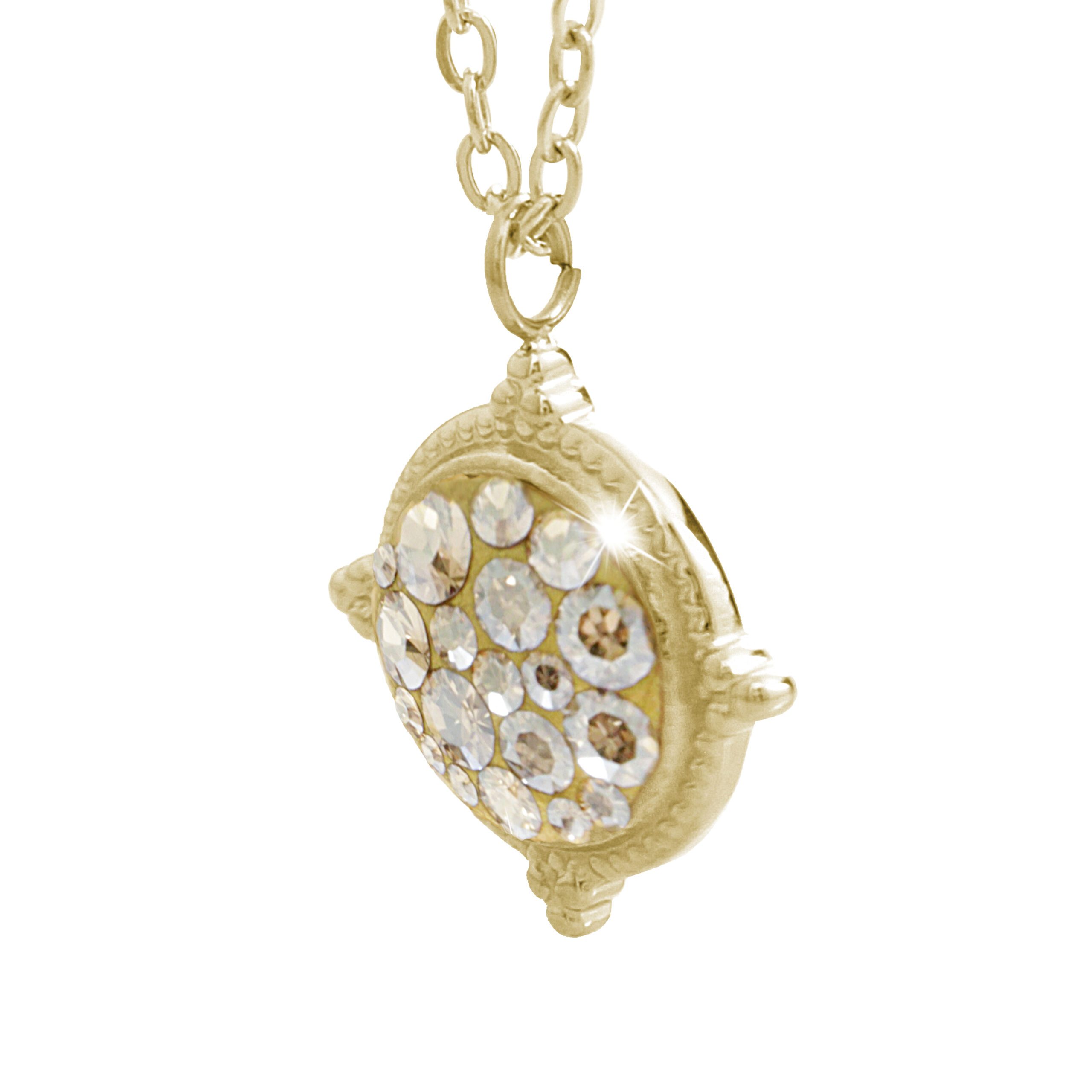 15335-1_15335-1-zlaty-ocelovy-nahrdelnik-medailonek-kulaty-s-krystaly-swarovski-golden-shadow