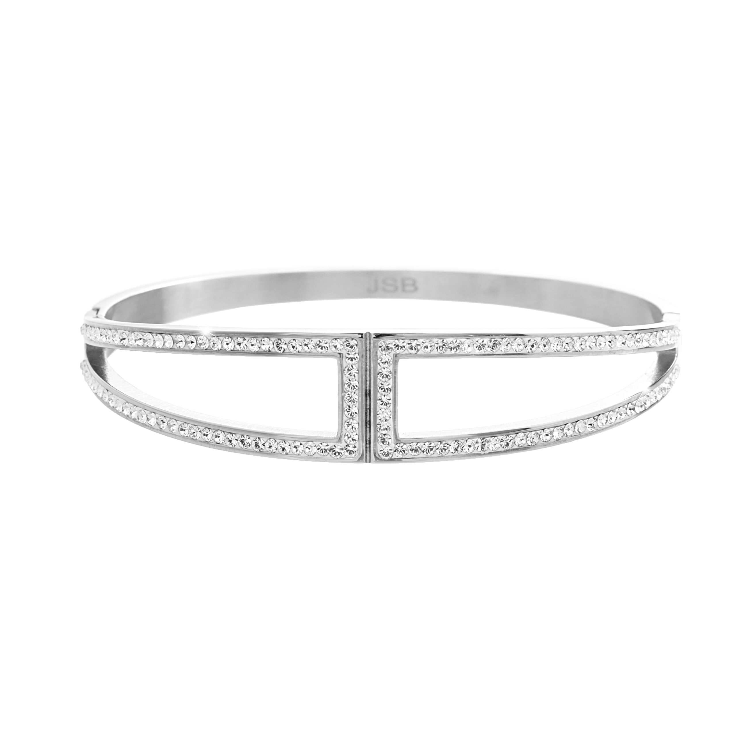 15386_15386-ocelovy-naramek-dva-podlouhle-trojuhelniky-s-krystaly-swarovski-crystal
