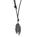15507_15507-pansky-nahrdelnik-s-ocelovym-priveskem-ve-tvaru-indianskych-ptacich-per