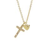 15603_15603-zlaty-ocelovy-nahrdelnik-kriz-a-srdce-s-krystaly-swarovski-golden-shadow