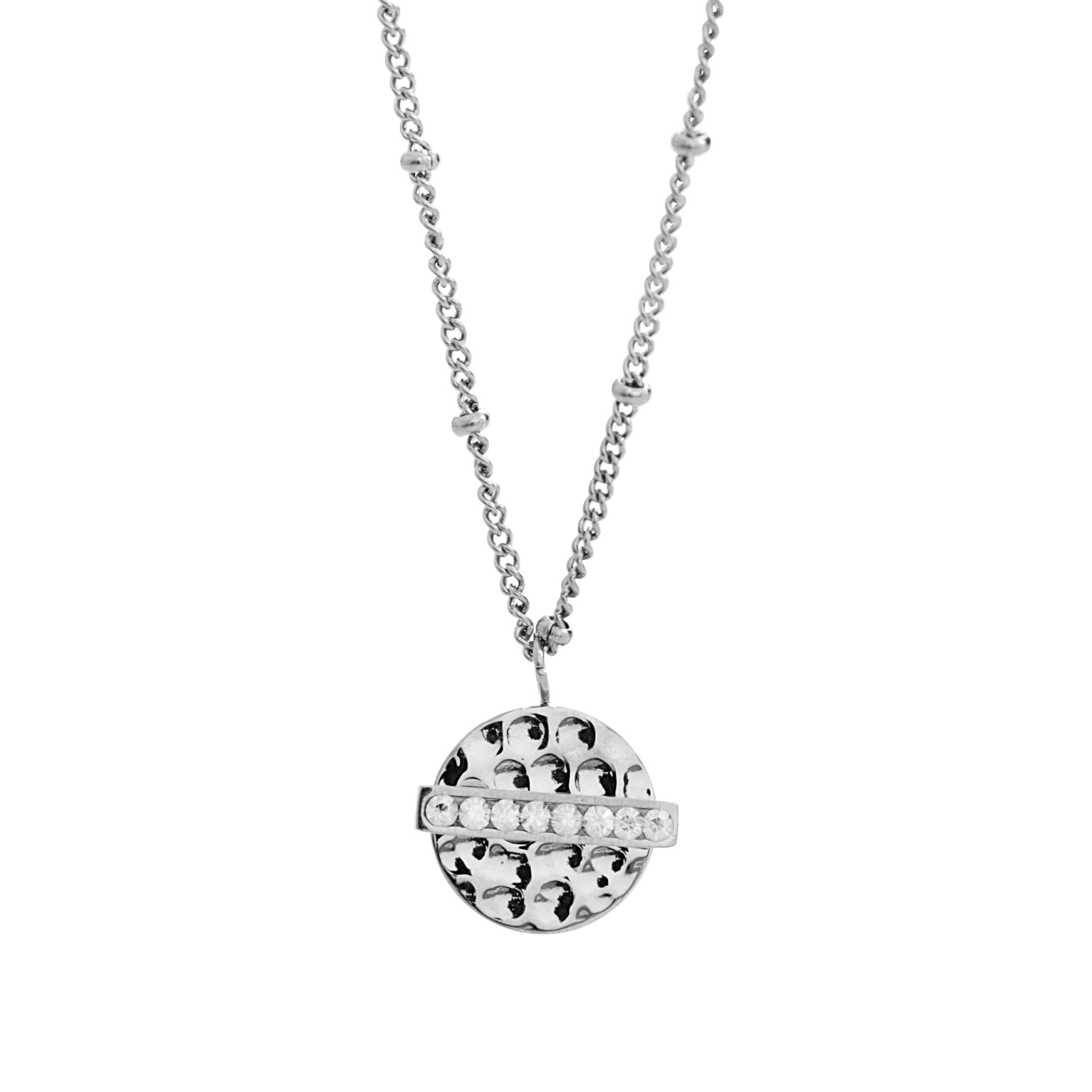 15618_15618-ocelovy-nahrdelnik-pomackana-placka-s-jednou-radou-krystalu-swarovski-crystal