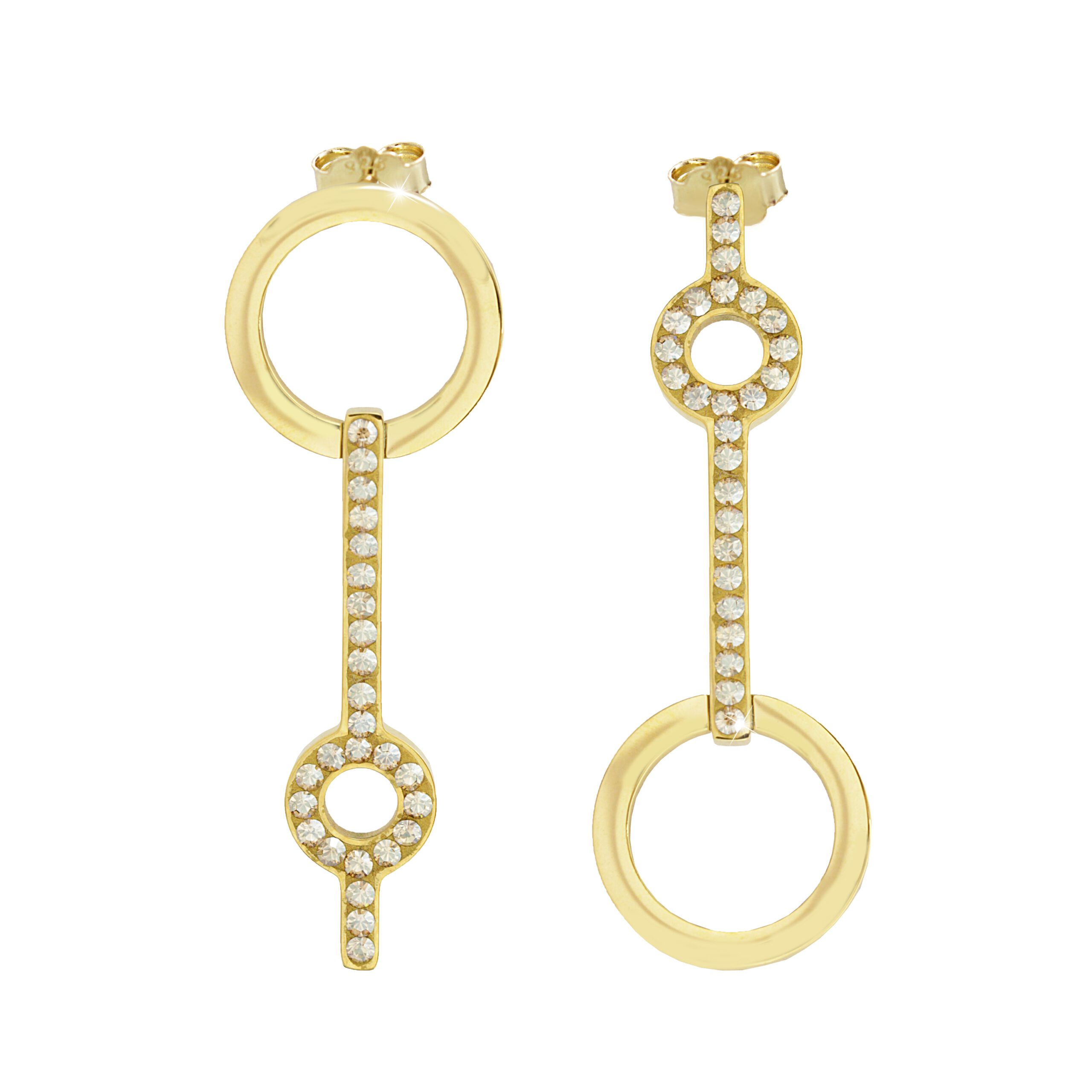 15696_15696-zlate-ocelove-nausnice-puzety-dva-kruhy-spojene-carkou-osazene-krystaly-swarovski-golden-shadow