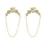 15705_15705-zlate-ocelove-nausnice-puzety-retizek-spojeny-s-peti-krystaly-swarovski-crystal