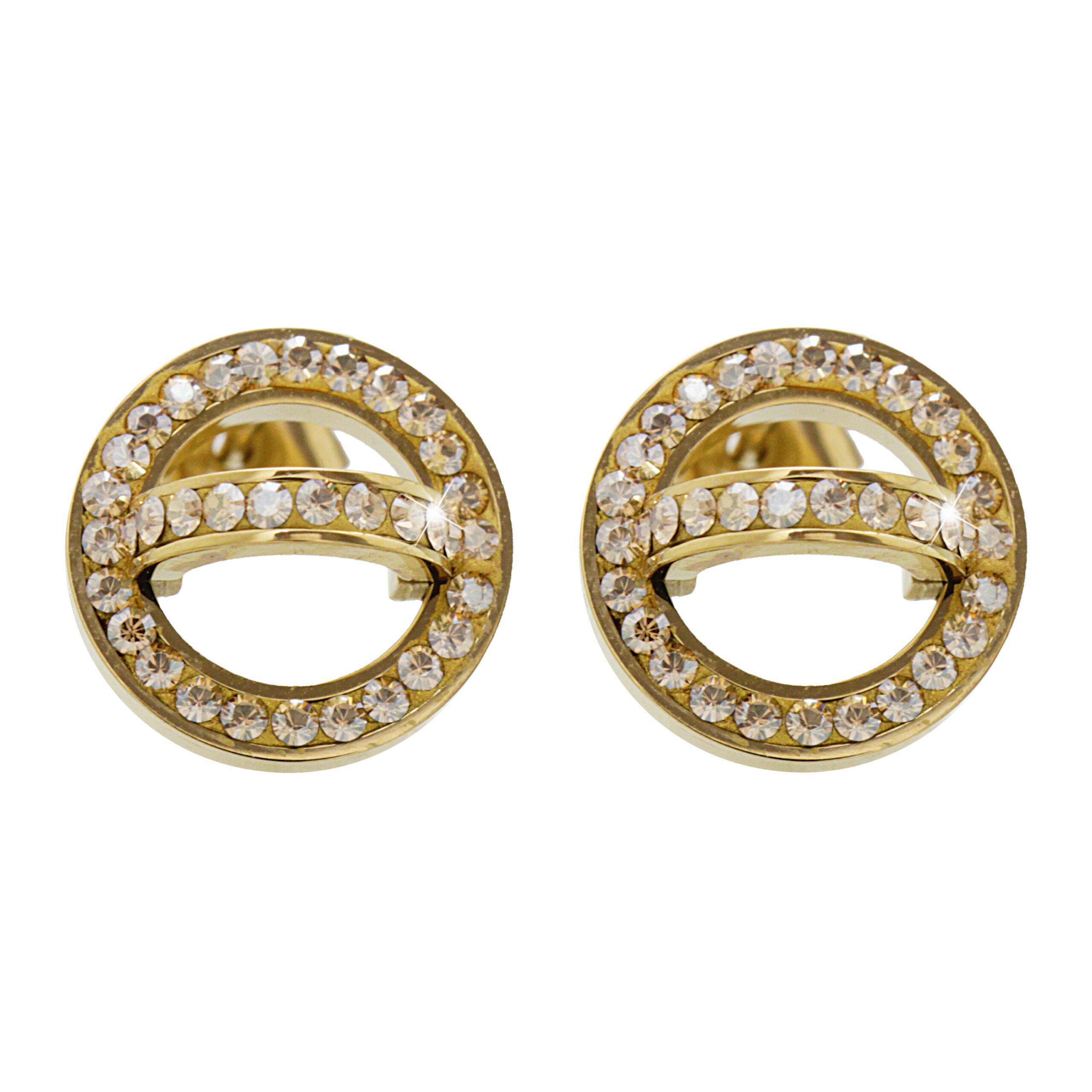 15726_15726-zlate-ocelove-nausnice-puzety-obloucek-na-kruhu-s-krystaly-swarovski-golden-shadow