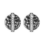 15735_15735-ocelove-nausnice-puzety-pomackana-placka-s-jednou-radou-krystalu-swarovski-crystal