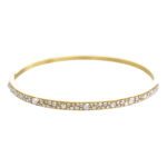 15868_15868-zlaty-ocelovy-naramek-rovny-s-krystaly-swarovski-golden-shadow